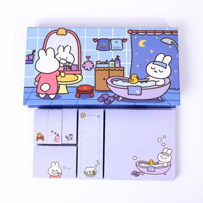 【可愛圖案】組合式便利貼 - 多功能留言N次貼盒裝 商品圖片 6