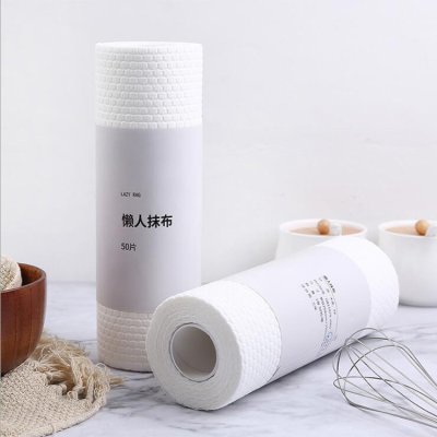 【一次性抹布】懶人廚房清潔布-不沾油吸水神器 商品圖片 1