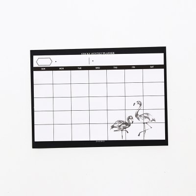 【月計畫表】簡約桌面日程本 - 高效時間管理 商品圖片 5