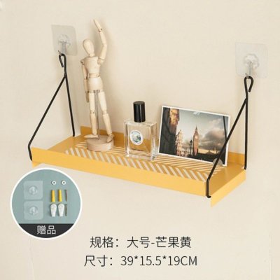 【復古工業風架】鐵藝壁掛-多功能牆面收納架 商品圖片 8