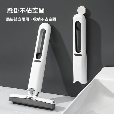 【迷你懶人拖把】免手洗小拖把-桌面車用清潔 商品圖片 1