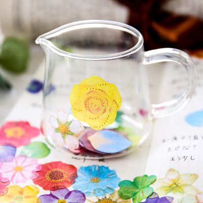 【精緻蝴蝶結】花瓣貼紙組 - 手帳香水瓶裝飾 商品圖片 3