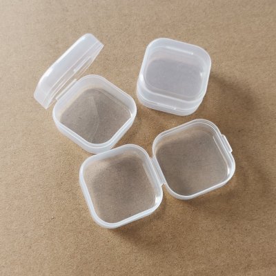 【迷你透明方盒】小物收納-飾品零件多用途 商品圖片 1