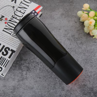 【雙層不倒杯】矽膠吸盤咖啡杯 - 防燙環保 商品圖片 9