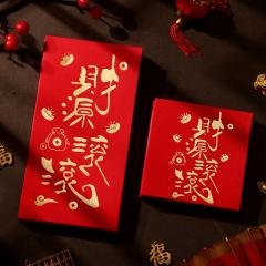 【新年燙金紅包】祝福紅包袋-加厚長款 商品圖片 9