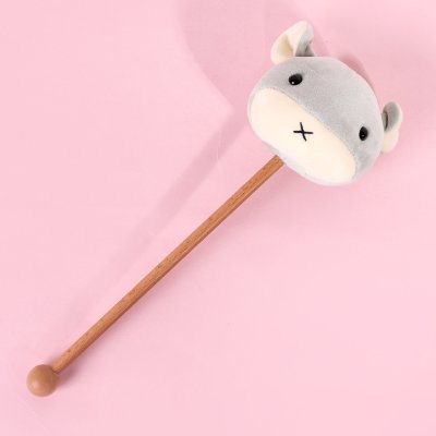 【舒壓神器】可愛毛絨按摩搥-手持經絡敲打搥背棒 商品圖片 7