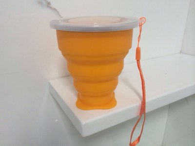 【多功能摺疊】創意矽膠水杯 - 戶外必備伸縮攜帶杯 商品圖片 10
