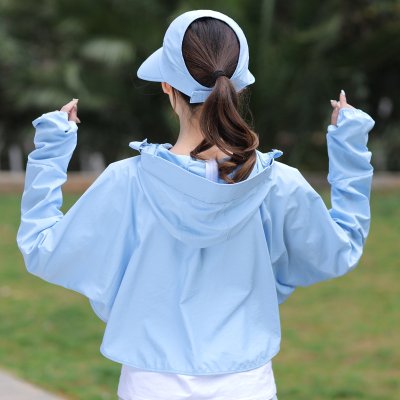【可拆帽防曬】外套 - 防紫外線透氣沙灘服 商品圖片 2