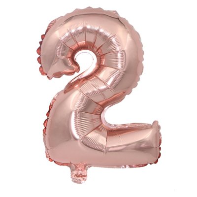 【大尺寸數字】32寸鋁膜數字氣球 - 生日歲數裝飾氣球 商品圖片 6