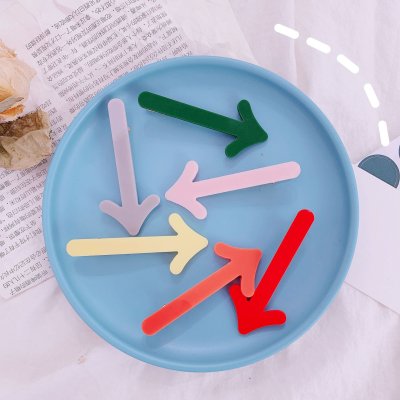 【箭頭造型】創意瀏海夾-簡約時尚髮飾 商品圖片 2