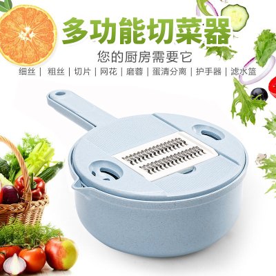 【12合1】多功能切菜器-廚房料理效率神器 商品圖片 2