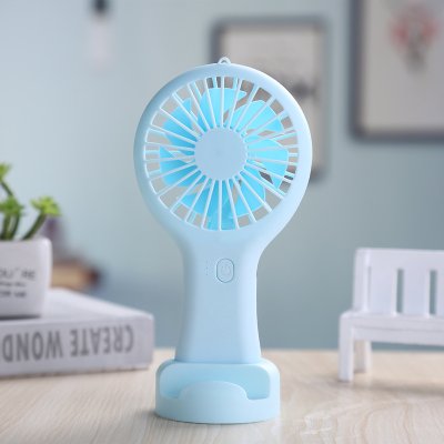 【掌上迷你扇】手持風扇-USB充電手機支架三段扇 商品圖片 8