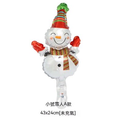 【聖誕鋁膜氣球】造型系列-聖誕老人樹雪人 商品圖片 7
