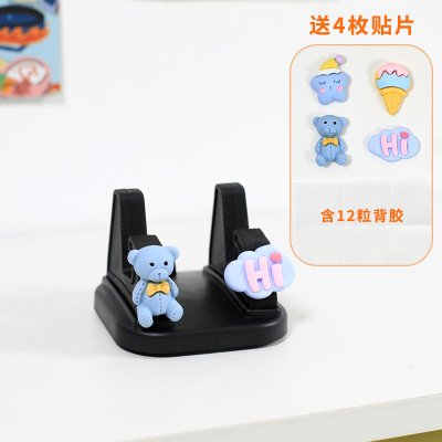 【可旋轉支架】車用手機架-多功能導航黏貼支架 商品圖片 7