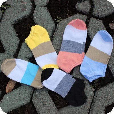 【舒適透氣】夏季女款棉質船型襪 - 防滑淺口隱形短襪 商品圖片 2
