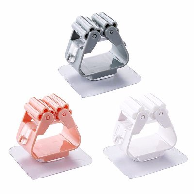 【強力無痕】拖把掛夾 - 壁掛掃具收納架 商品圖片 5