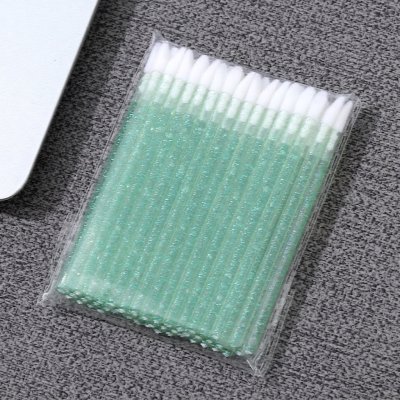 【水晶桿唇刷 50 入】唇釉暈染棉棒 口紅補妝神器 彩妝工具批發 商品圖片 9