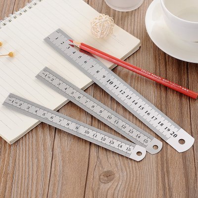 【不鏽鋼】專業直尺 - 15/20/30cm高精度 商品圖片 1