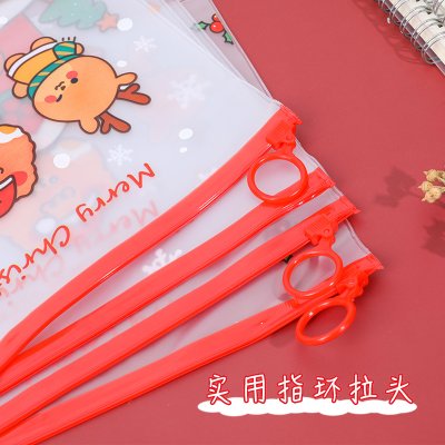 【聖誕主題】指環文件袋 - 透明收納袋 商品圖片 2