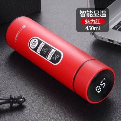【LED溫顯】304保溫杯 - 智能觸控450ml 商品圖片 2