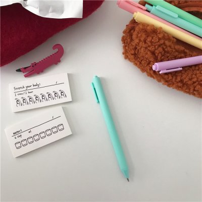 【小清新】0.5mm中性筆-糖果色辦公文具 商品圖片 7