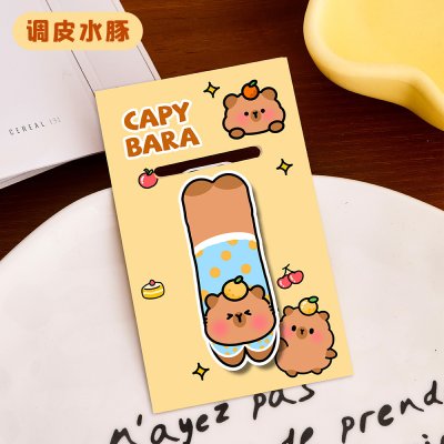 動物趴趴樂磁性書簽 可愛動物書簽 創意文具 商品圖片 8