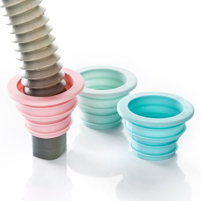 【伸縮密封】矽膠管道圈 - 防蟲防臭神器 商品圖片 1