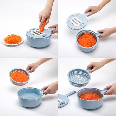 【12合1】多功能切菜器-廚房料理效率神器 商品圖片 1