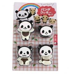 (４組入)【雙色熊貓】餅乾模具 - 假日親子DIY烘焙 商品圖片 4