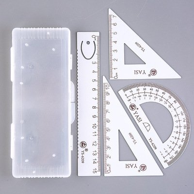【金屬套尺組】質感四件組-繪圖測量工具 商品圖片 6