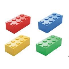 (４入)【長方形積木】收納盒 - 孩子的趣味收納 商品圖片 3