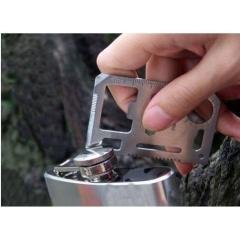 【卡片設計】軍刀卡 - 多功能求生工具 商品圖片 3