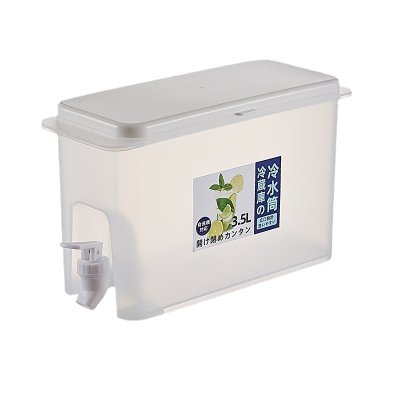 【水龍頭式】冷水壺 - 3.5L大容量茶壺 商品圖片 4