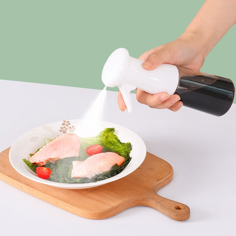【氣壓噴油瓶】噴霧油壺-燒烤密封噴油壺
