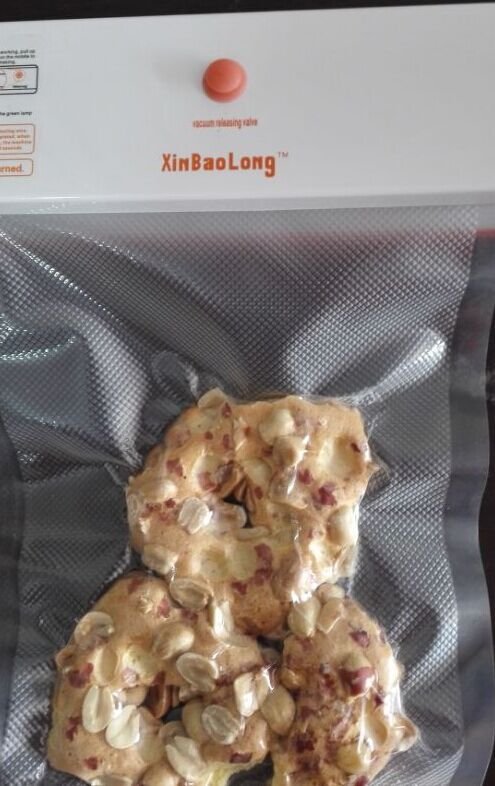 【食品級真空袋】家用保鮮包裝袋 - 無毒單面紋路多尺寸