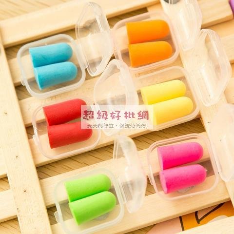 【高效降噪】隔音耳塞 - 睡眠學習專用
