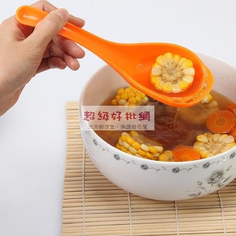 【二合一設計】火鍋湯匙-漏勺湯匙兩用