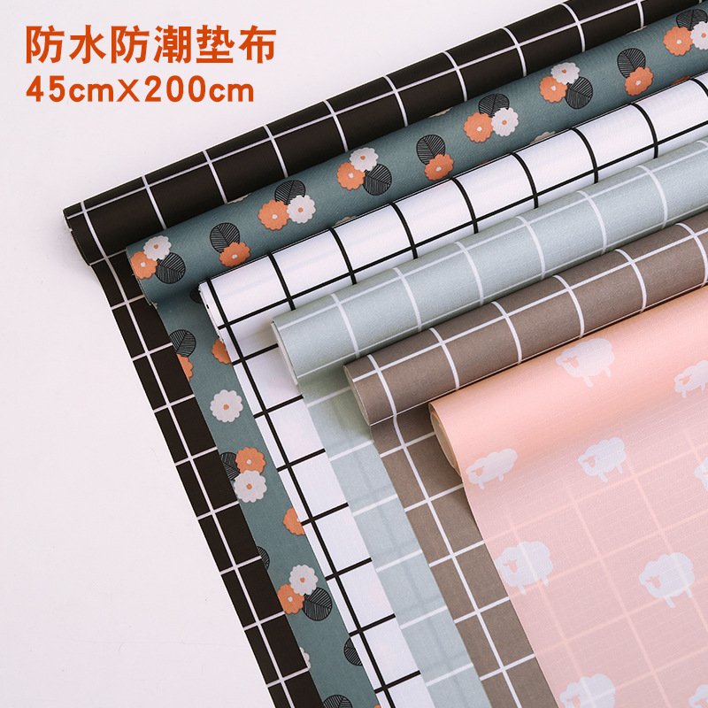 【防水防潮】櫥櫃墊-可裁剪抽屜櫃墊