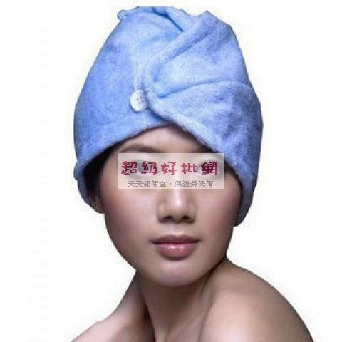 【7倍超強吸水】超細纖維乾髮帽 - 速乾護髮減少熱傷害