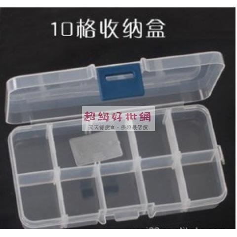 【可拆分透明】多功能收納盒 - 首飾化妝品藥品整理盒