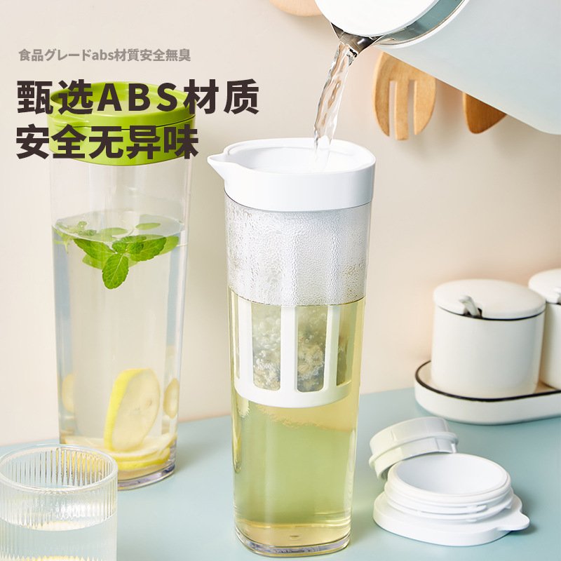 【過濾U型嘴】茶壺 - 密封旋轉冷水壺