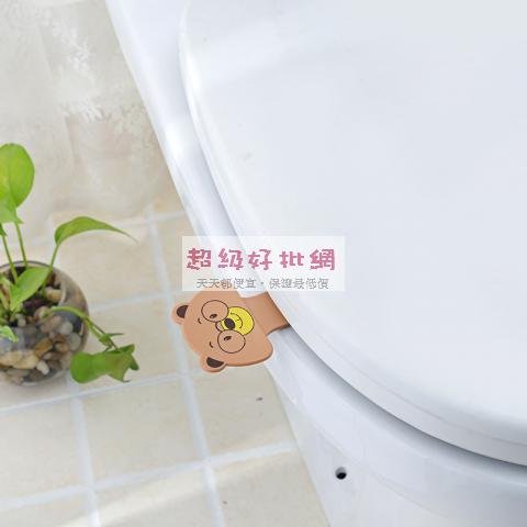 【動物造型】馬桶蓋翻蓋器 - 衛生防髒手小物