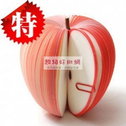 【水果造型】創意便條紙 - DIY便利貼組合