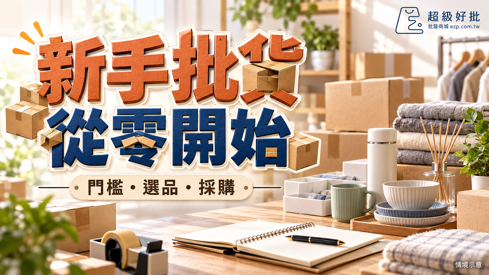 新手批貨，從零開始：門檻・選品・採購